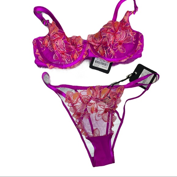 Honey Birdette Intimates & Sleepwear Honey Birdette Aurora Set Nwt